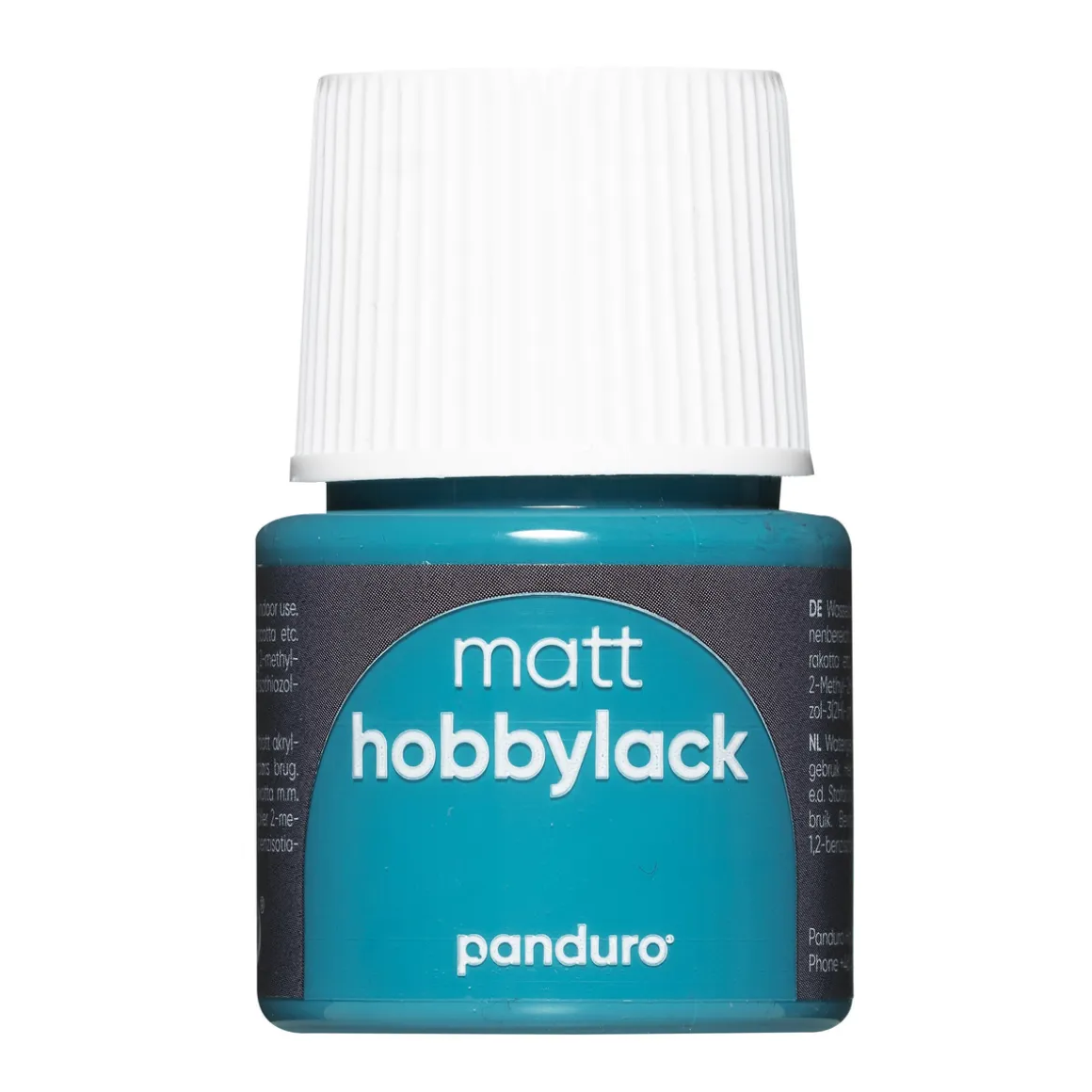 Hobbylak mat 45 ml orientblue