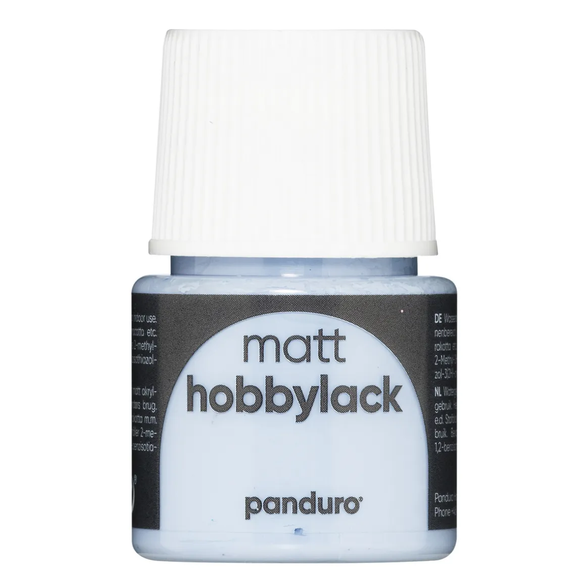 Hobbylak mat 45 ml sky blue