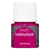 Hobbylak mat 45 ml violet