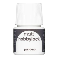 Hobbylak mat 45 ml white