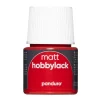 Hobbylak mat 45 ml x-mas red