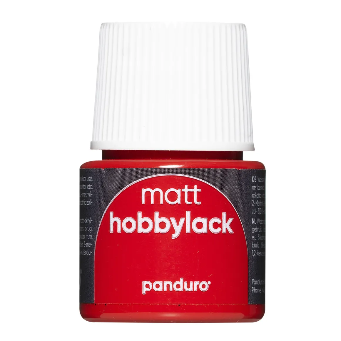 Hobbylak mat 45 ml x-mas red