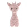 Hooked DIY kit Giraffe Zi Rosa