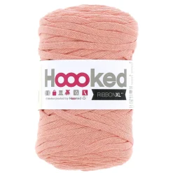 Hooked Ribbon XL garn 250 g abrikos – RXL47 Iced apricot