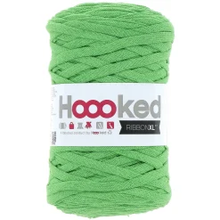Hooked Ribbon XL garn 250 g grøn – RXL30 Salad green
