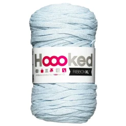 Hooked Ribbon XL garn 250 g lyseblå – RXL44 Power blue