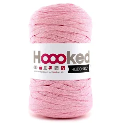 Hooked Ribbon XL garn 250 g lys rosa – RXL40 Sweet pink