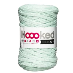 Hooked Ribbon XL garn 250 g mint – RXL46 Early dew