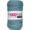 Hooked Ribbon XL garn 250 g turkisgrøn – RXLSP9 Emerald splash