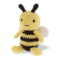 Hoooked DIY-kit Honey the Bee – det söta biet! H. 19 cm