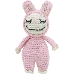 Hoooked DIY-kit My Boo Blossom – hækl et sødt, lille rosa monster!