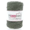 Hoooked Spesso Eco Barbante Chunky Cotton by Panduro Yarn – 500 g mørkegrøn, Aspen S805