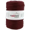 Hoooked Zpagetti Medium jerseygarn 450 g brun – Bordeaux shades, pris pr. stk.