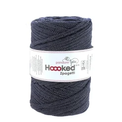 Hoooked Zpagetti Medium jerseygarn 450g denim – Jeans ZP004-66, pris pr. stk.