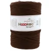 Hoooked Zpagetti Medium jerseygarn 450 g brun – Brown shades, pris pr. stk.