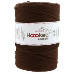 Hoooked Zpagetti Medium jerseygarn 450 g brun – Brown shades, pris pr. stk.