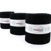 Hoooked Zpagetti Medium tricotgarn 900 g sort – Black shades ZP005-01, pris pr. stk.