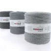 Hoooked Zpagetti Medium tricotgarn 900 g grå – Grey Shades ZP005-12, pris pr. stk.