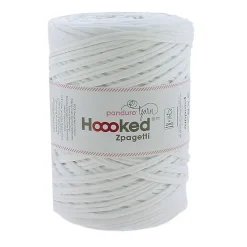 Hoooked Zpagetti Medium tricotgarn 900 g mørkegrøn – Dark Green shades ZP005-25, pris pr. stk.