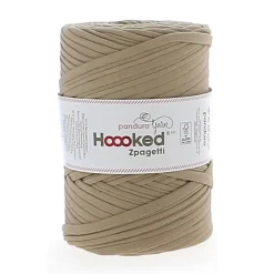 Hoooked Zpagetti Medium tricotgarn 450g beige – Beige shades ZP004-17, pris pr. stk.