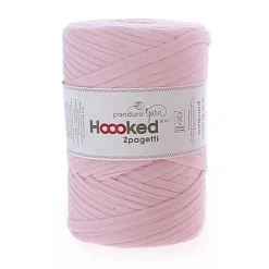 Hoooked Zpagetti Medium tricotgarn 450 g rosa – Light Pink Shades ZP004-05, pris pr. stk.