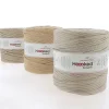 Hoooked Zpagetti Medium tricotgarn 900 g beige – Beige shades ZP005-17, pris pr. stk.