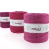 Hoooked Zpagetti Medium tricotgarn 900 g cerise – Super Pink shades ZP005-04, pris pr. stk.