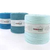 Hoooked Zpagetti Medium tricotgarn 900 g turkis – Turqoise/Aqua shades ZP005-21, pris pr. stk.
