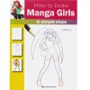 How to draw manga girls in simple steps, af Yishan Li