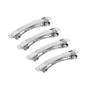 Hårspænder 6 cm 4 stk.