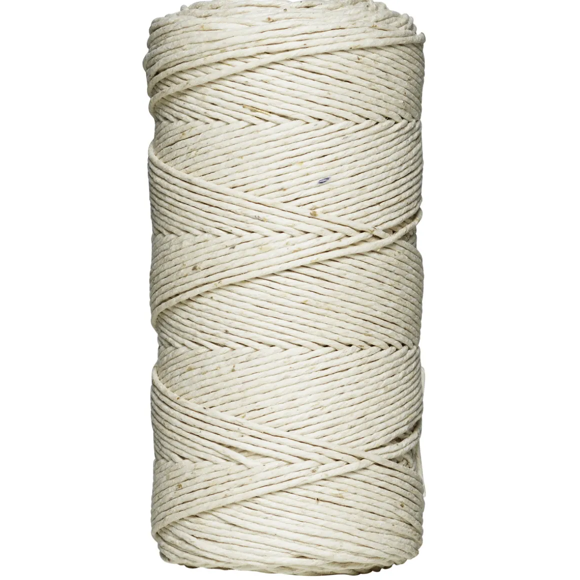Hvid hampesnor – 110 meter, Ø 1,0 m