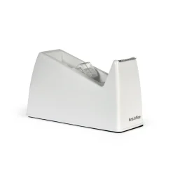 Hvid tapeholder af plast