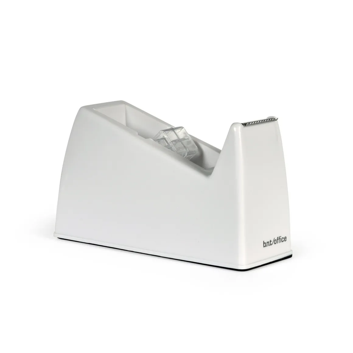 Hvid tapeholder af plast