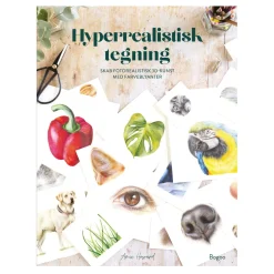 Hyperrealistisk tegning – lær at tegne virkelighedstro genstande. DANSK TEKST