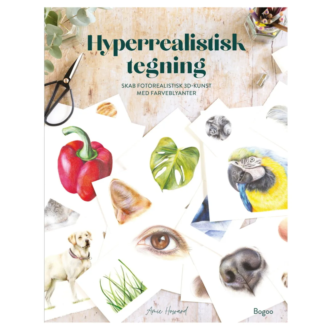 Hyperrealistisk tegning – lær at tegne virkelighedstro genstande. DANSK TEKST