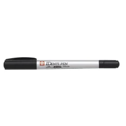 IDenti Pen dual 0,4/1 mm sort