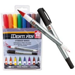 Identi Pen Wallet 8 stk.