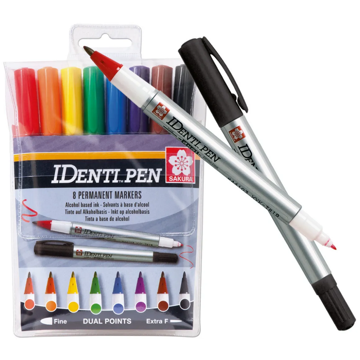 Identi Pen Wallet 8 stk.