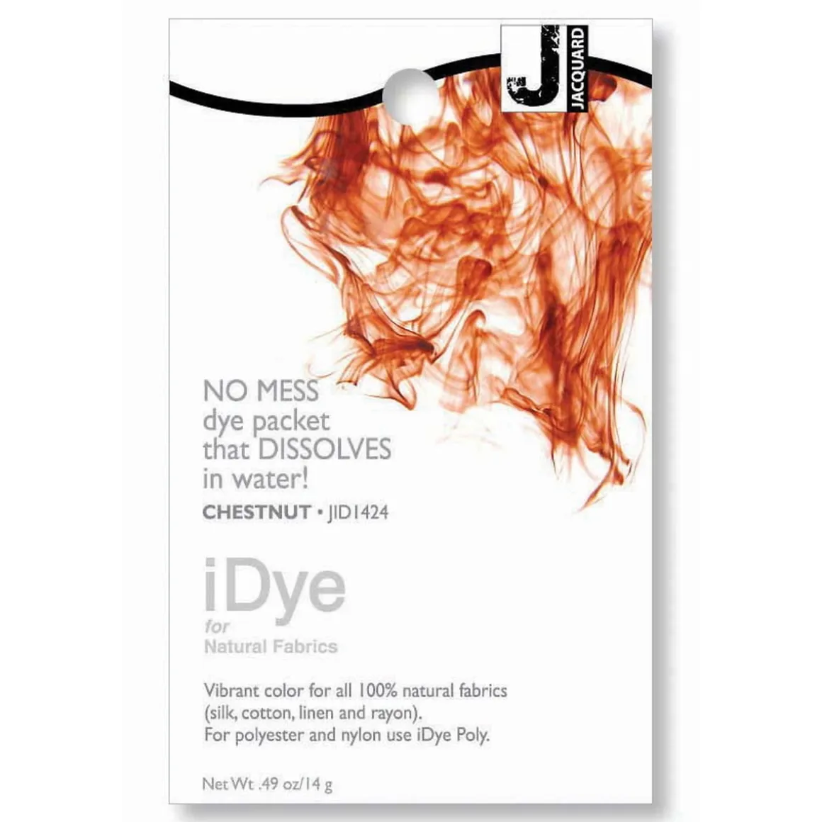 iDye Natural tekstilfarve Chestnut 424