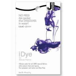 iDye Natural tekstilfarve Lilac 414