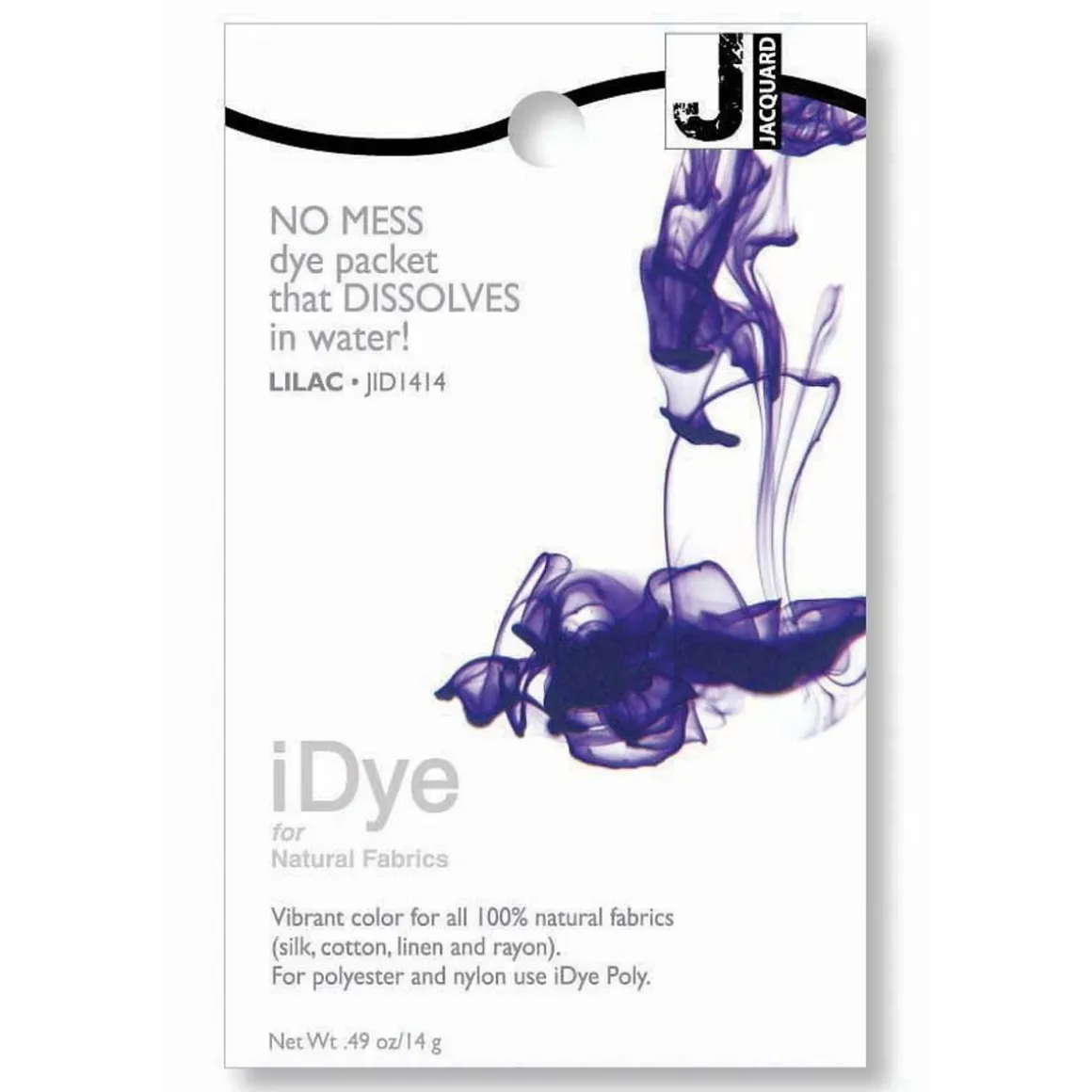 iDye Natural tekstilfarve Lilac 414