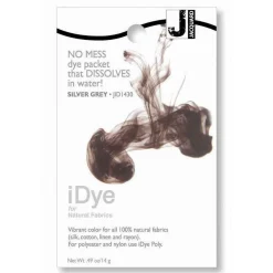 iDye Natural tekstilfarve Silver Grey 430