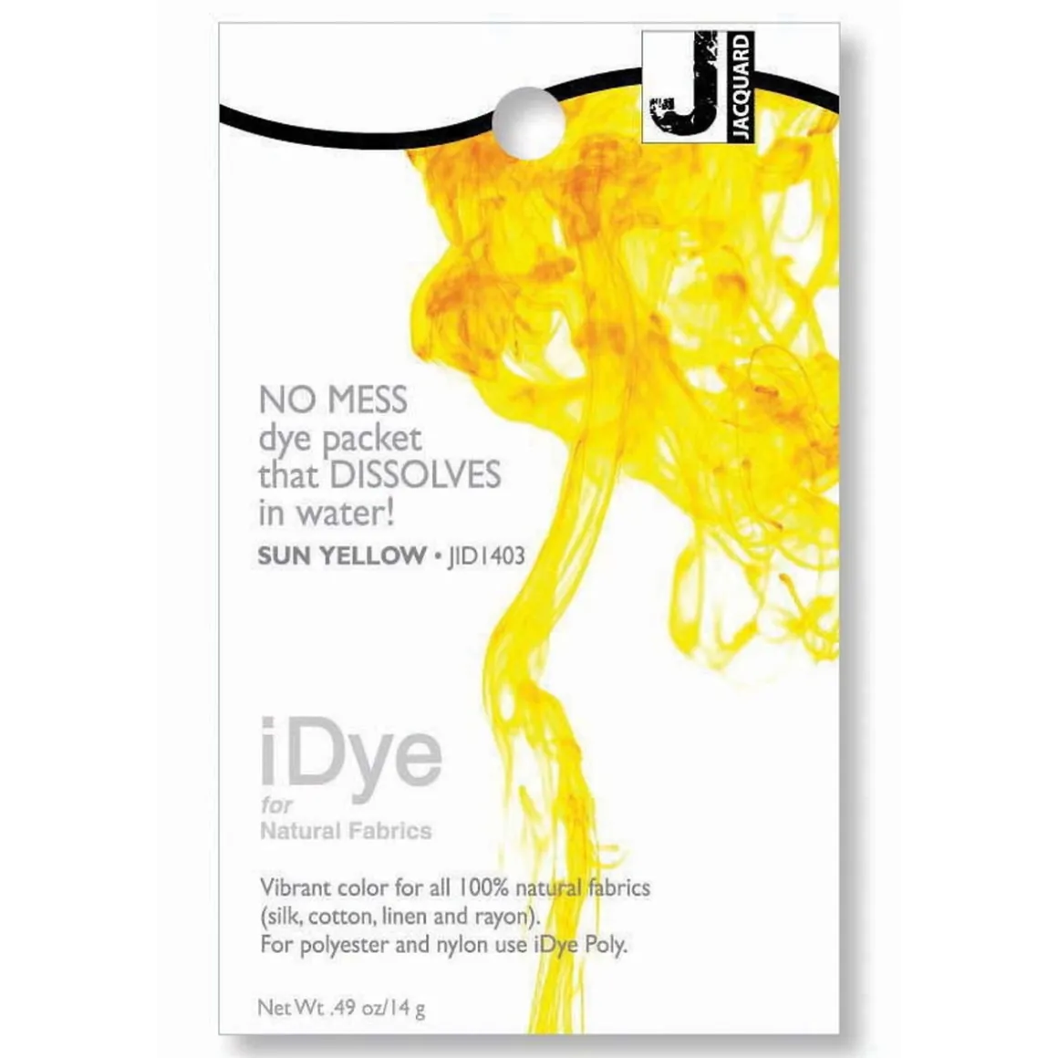 iDye Natural tekstilfarve Sun Yellow 403