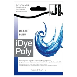 iDye Poly tekstilfarve til syntetisk materiale, Blue 451