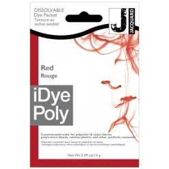 iDye Poly tekstilfarve til syntetisk materiale, Red 449