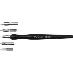 Ink pen med 5 penne