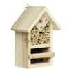 Insekthus insekthotel 13×8×18 cm af lyst, ubehandlet FSC®-mærket træ