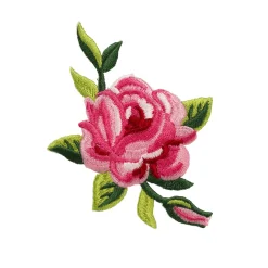 Iron-on rosa Rose