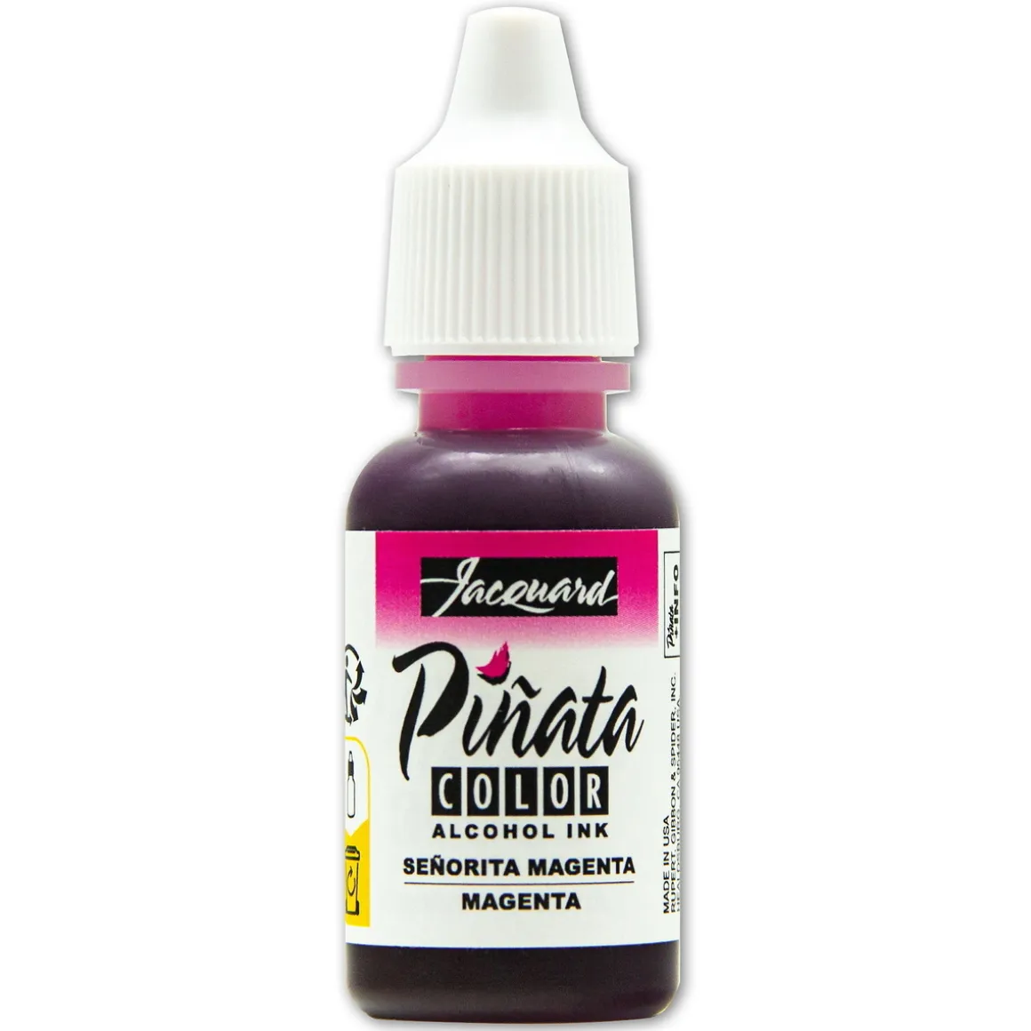 Jacquard Piñata Alcohol ink Senorita Magenta 011 15 ml