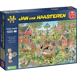 Jan van Haasteren puslespil Midsummer Festival, 1000 brikker, 68×49 cm